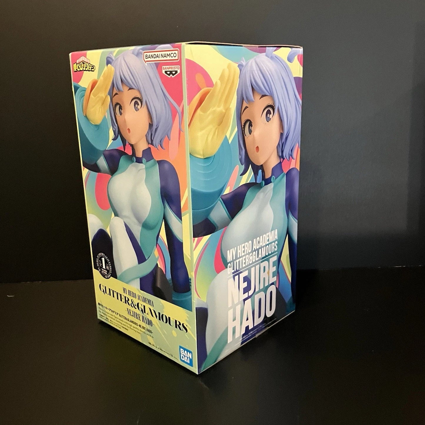 My Hero Academia Figure Glitter and Glamours NEJIRE HADO