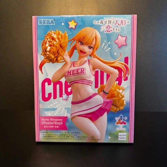 US SELLER My Dress-Up Darling Marin Kitagawa Figure as Cheerleader 7.1" Tall New
