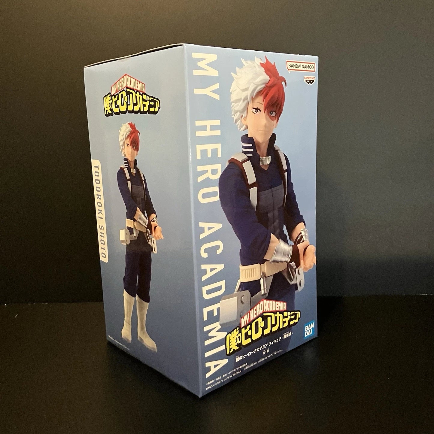 My Hero Academia SHOTO TODOROKI mate Banpresto Figure