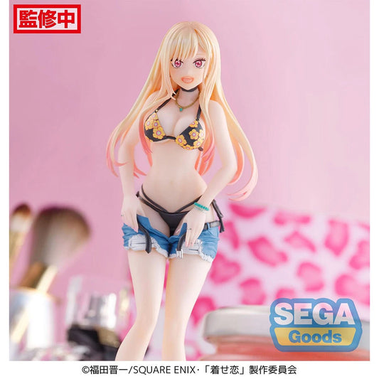 US SELLER -My Dress-Up Darling Figure Marin Kitagawa Measurement Ver Japan Anime - Sega