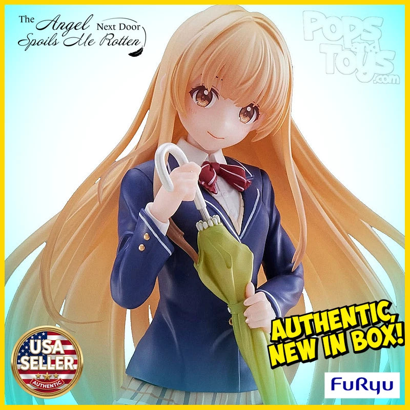 The Angel Next Door Spoils Me Rotten Mahiru Shiina Coreful Figure