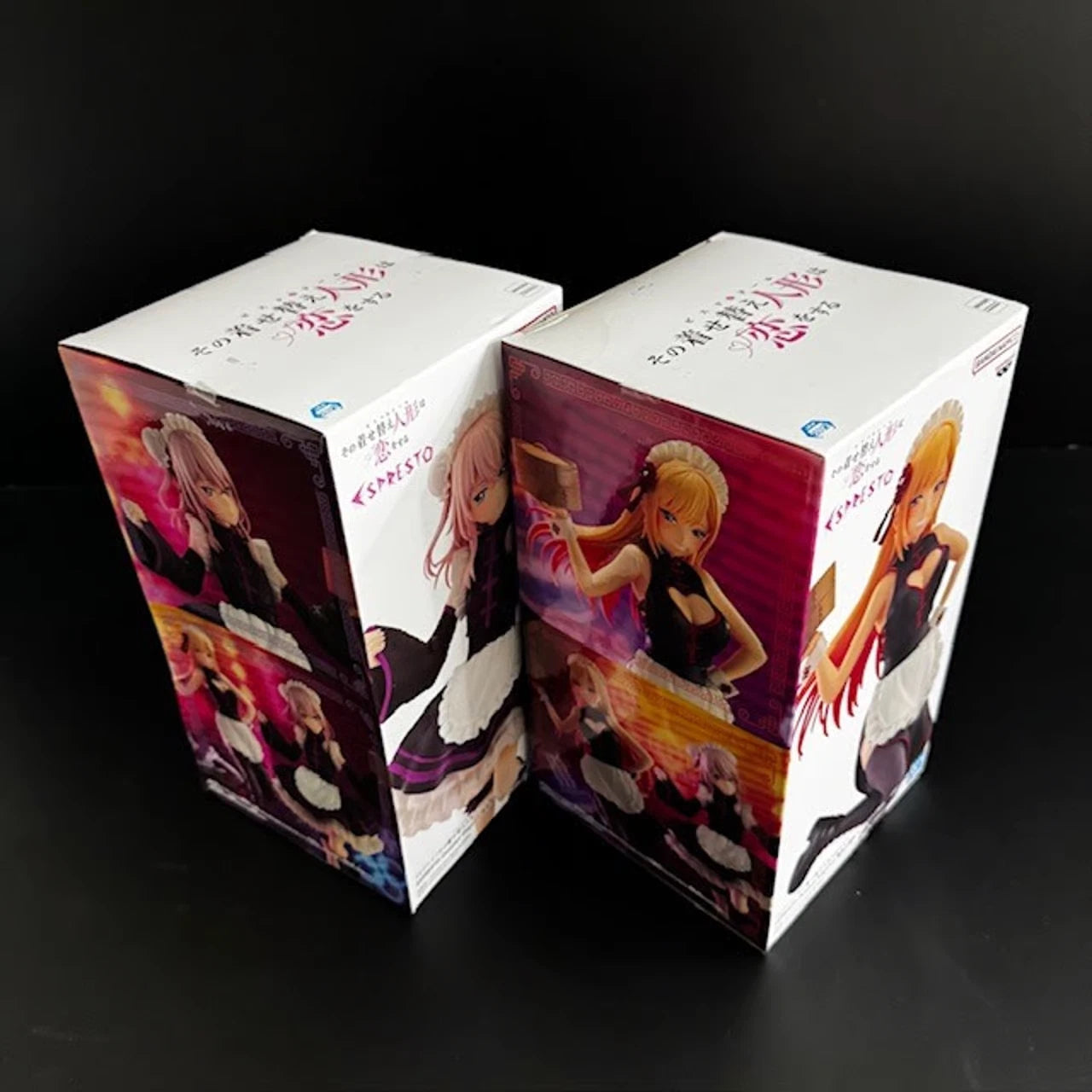 US SELLER -My Dress Up Darling Figure Set of 2 China Maid 8" Tall Sajuna & Marin Bundle - SET OF 2 FIGURES