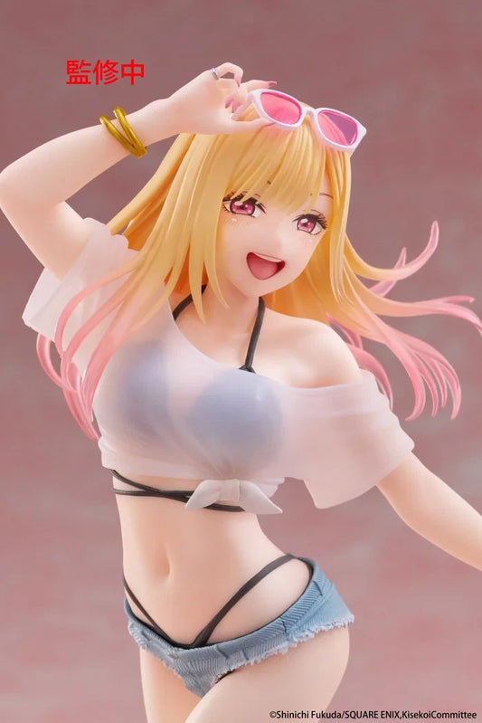 US SELLER - My Dress-Up Darling figure Coreful Marin Kitagawa swimsuit ver. Taito
