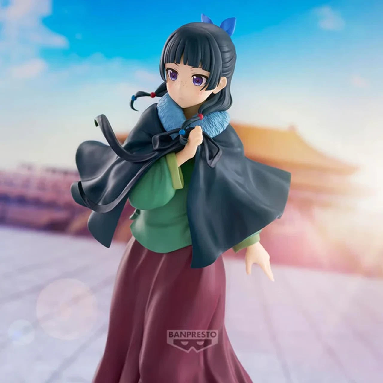 US SELLER - The Apothecary Diaries Maomao Figure Poncho Ver - 7.9" NEW