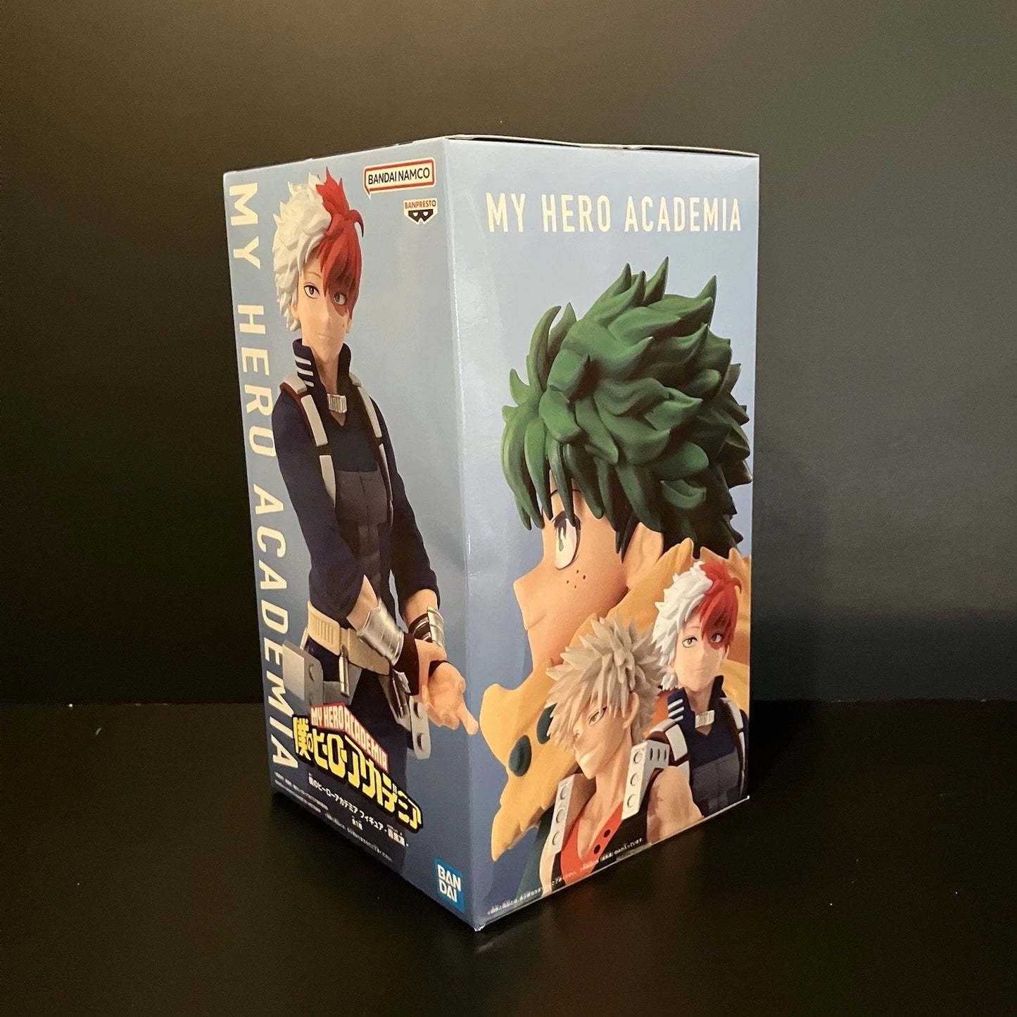 My Hero Academia SHOTO TODOROKI mate Banpresto Figure