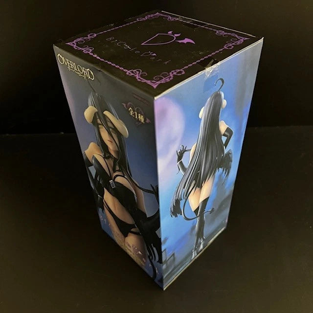 Overlord - Albedo Figure BiCute Dark ver. - FuRyu - New - 10" Tall
