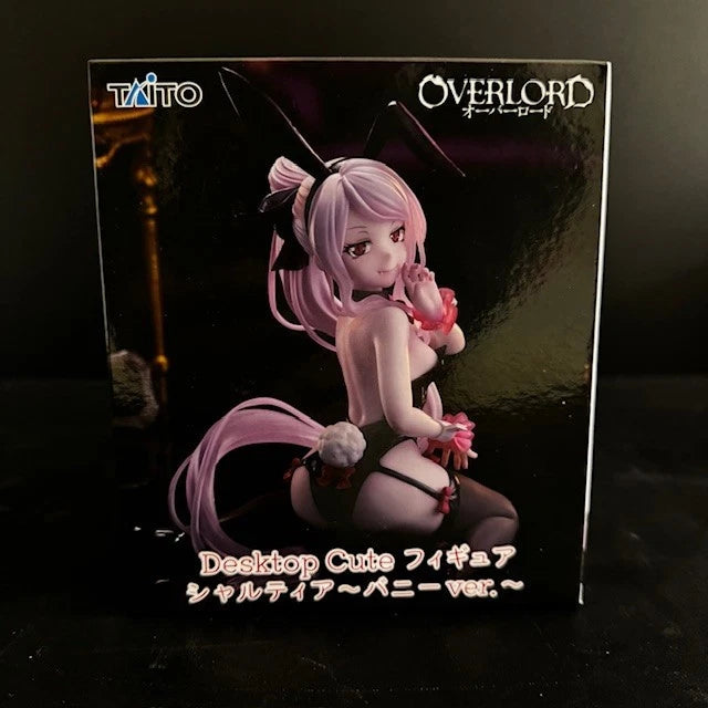 Overlord Figure Desktop Cute Shalltear Bunny Version