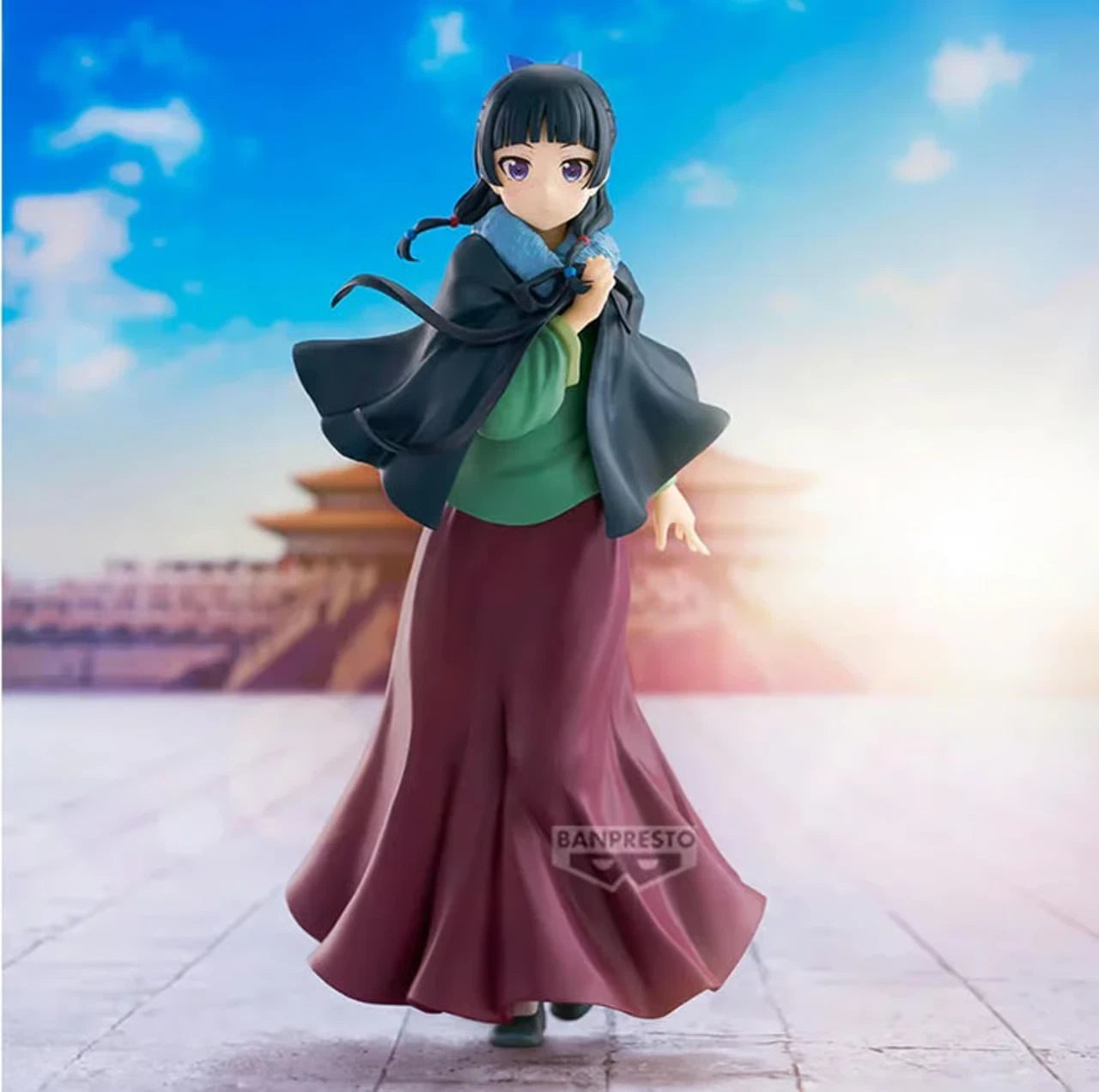 US SELLER - The Apothecary Diaries Maomao Figure Poncho Ver - 7.9" NEW