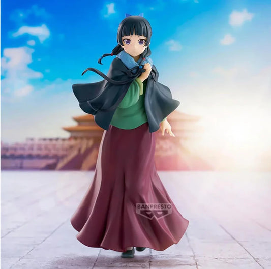 US SELLER - The Apothecary Diaries Maomao Figure Poncho Ver - 7.9" NEW