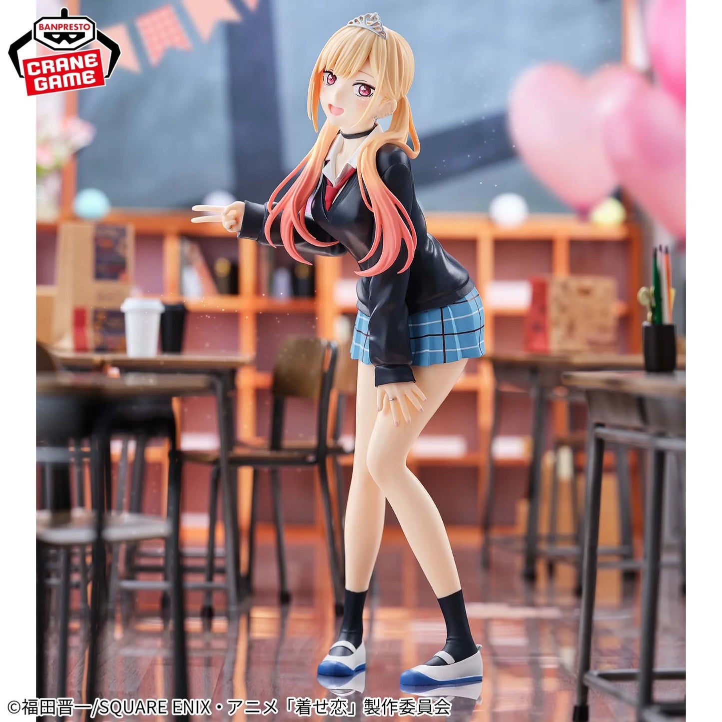 US SELLER - My Dress Up Darling GLITTER＆GLAMOURS Marin Kitagawa Figure
