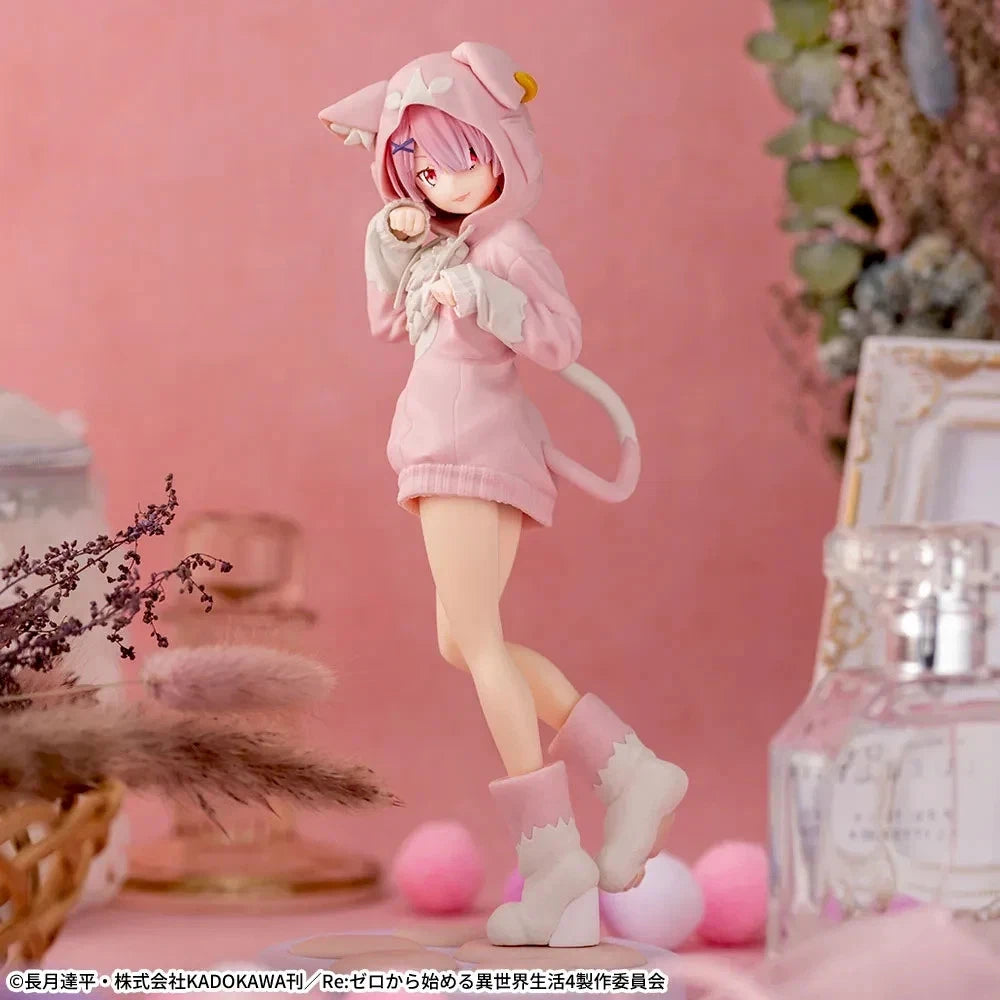 US SELLER - Re:Zero Starting Life in Another World XStellar Ram Fluffy Sega