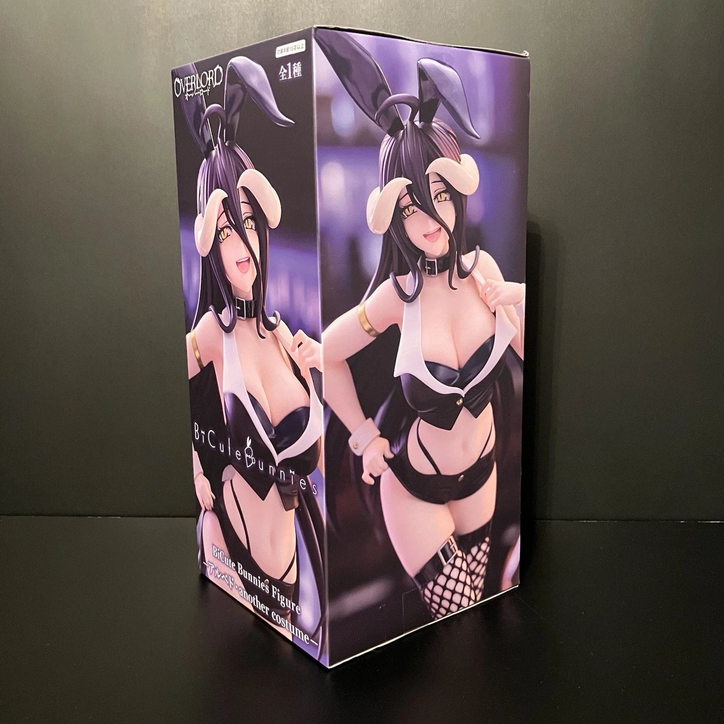 Overlord Albedo Figure FuRyu BiCute Bunnies Another Costume New 12"