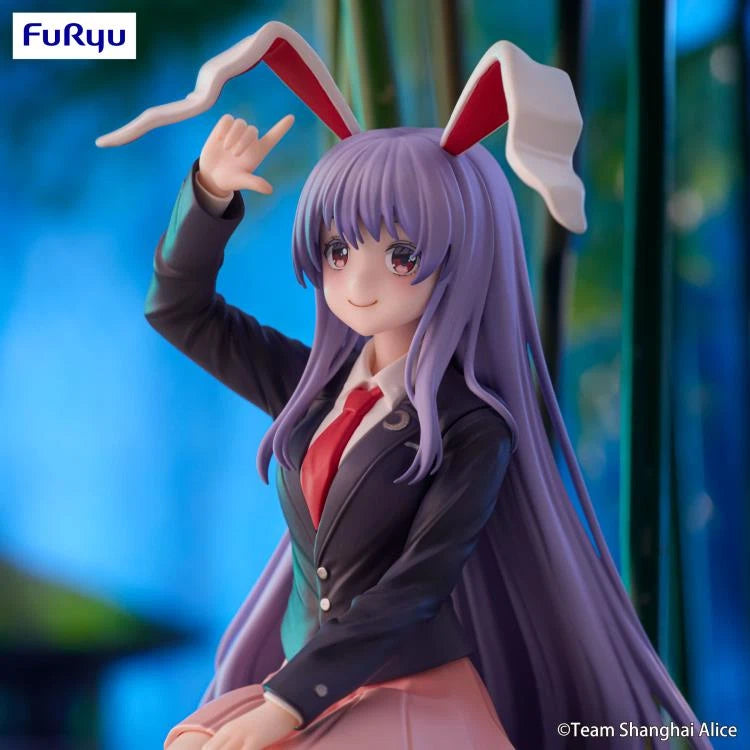 Touhou Project Reisen Udongein Inaba Noodle Stopper Figure FuRyu New
