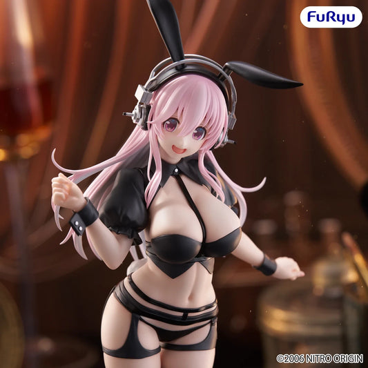 US SELLER - Nitroplus Super Sonico Bicute Bunnies Reverse 11.2" - in Stock