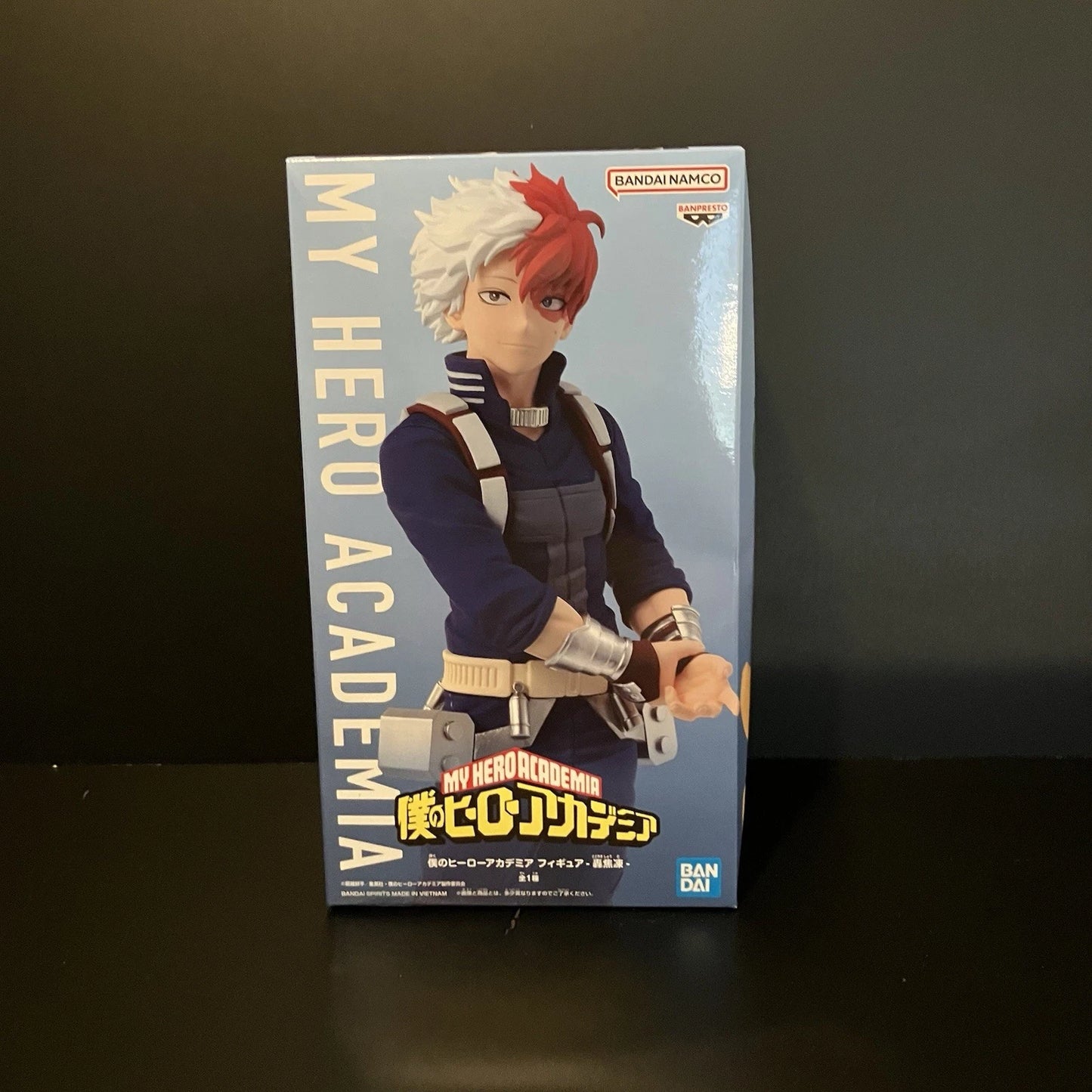 My Hero Academia SHOTO TODOROKI mate Banpresto Figure