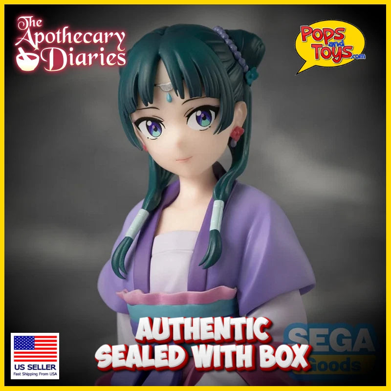 US SELLER - The Apothecary Diaries Chokonose Figure Maomao Moon Spirit Noodle