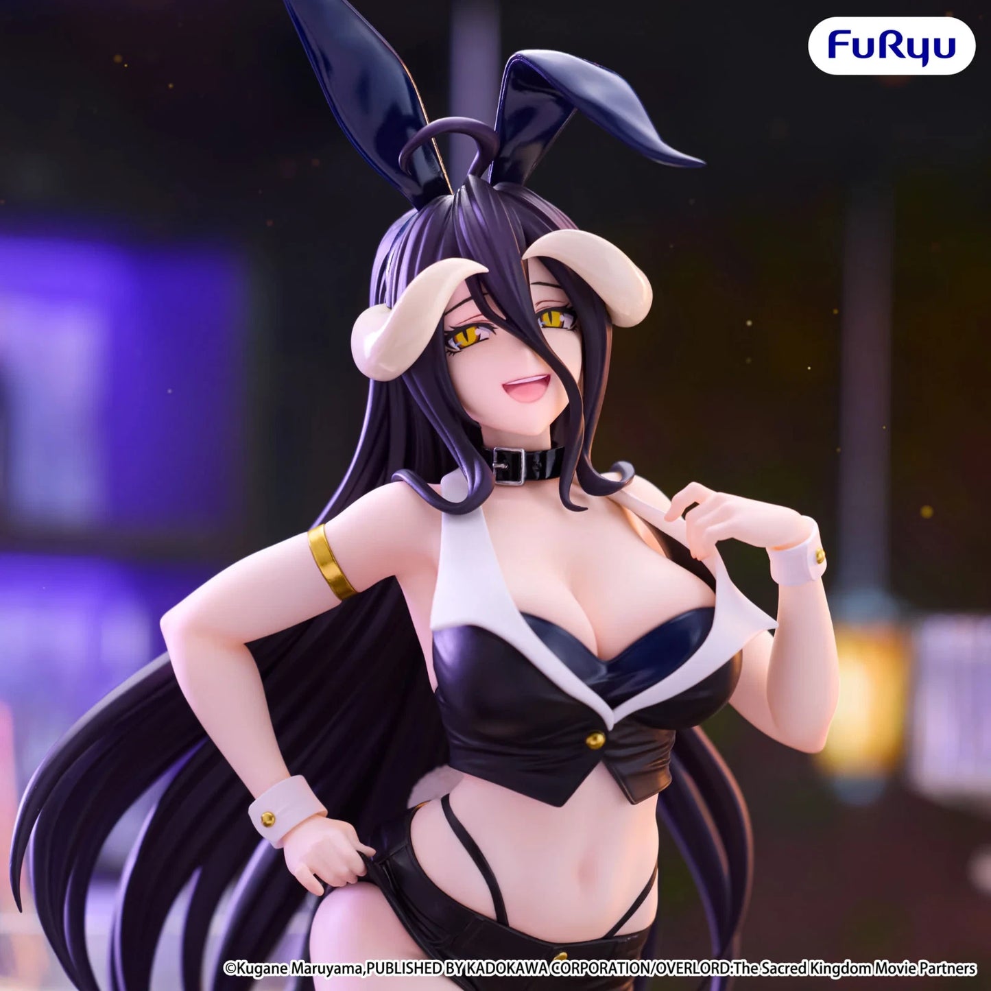 Overlord Albedo Figure FuRyu BiCute Bunnies Another Costume New 12"