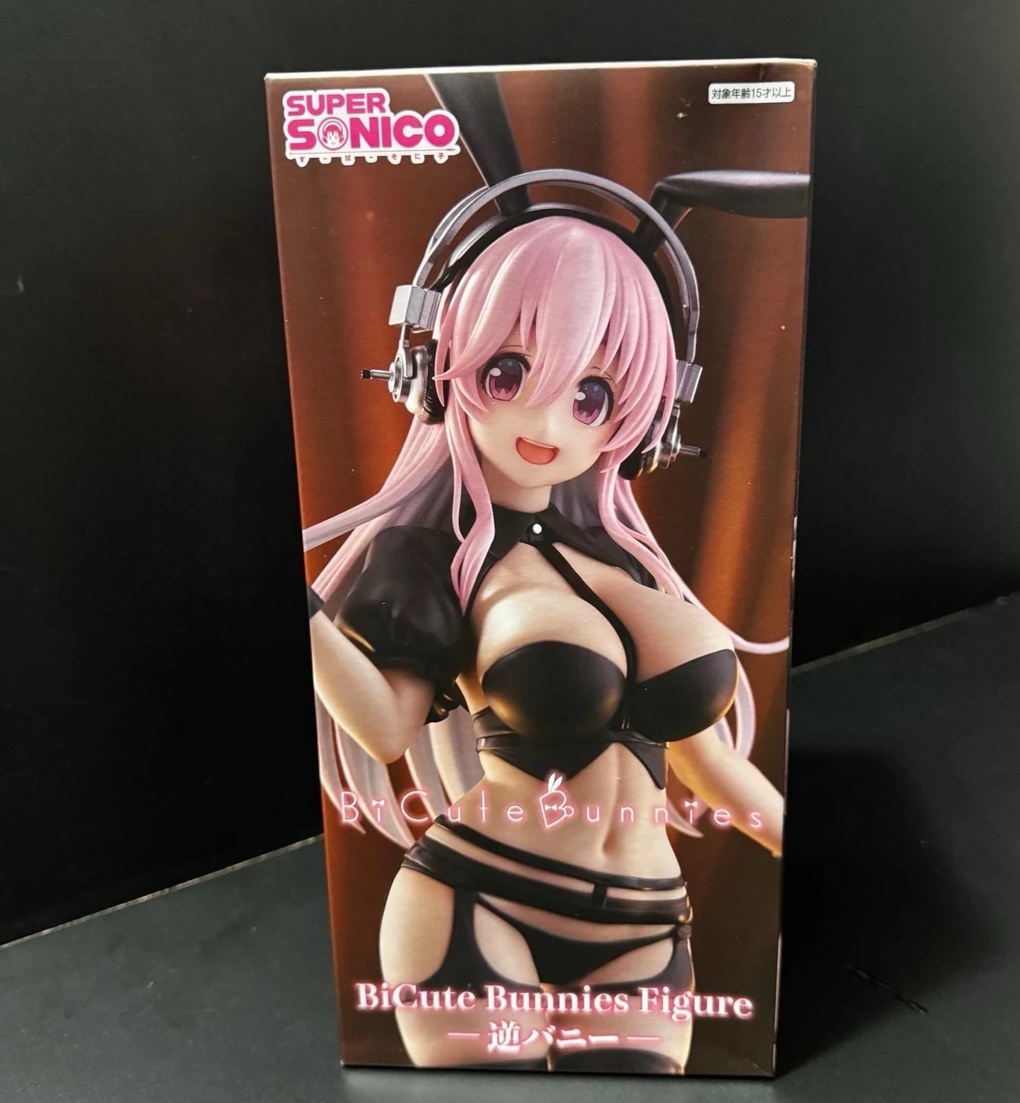 US SELLER - Nitroplus Super Sonico Bicute Bunnies Reverse 11.2" - in Stock