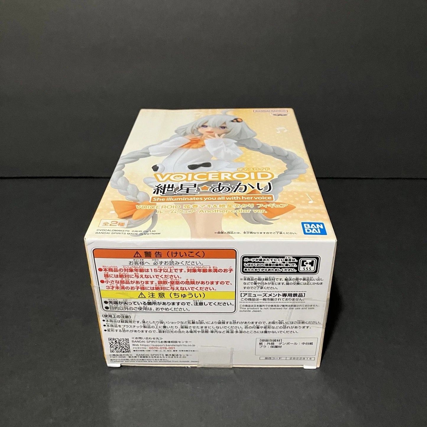 VOICEROID Akari Kizuna Figure Roomwear Ver Another Color Brand New