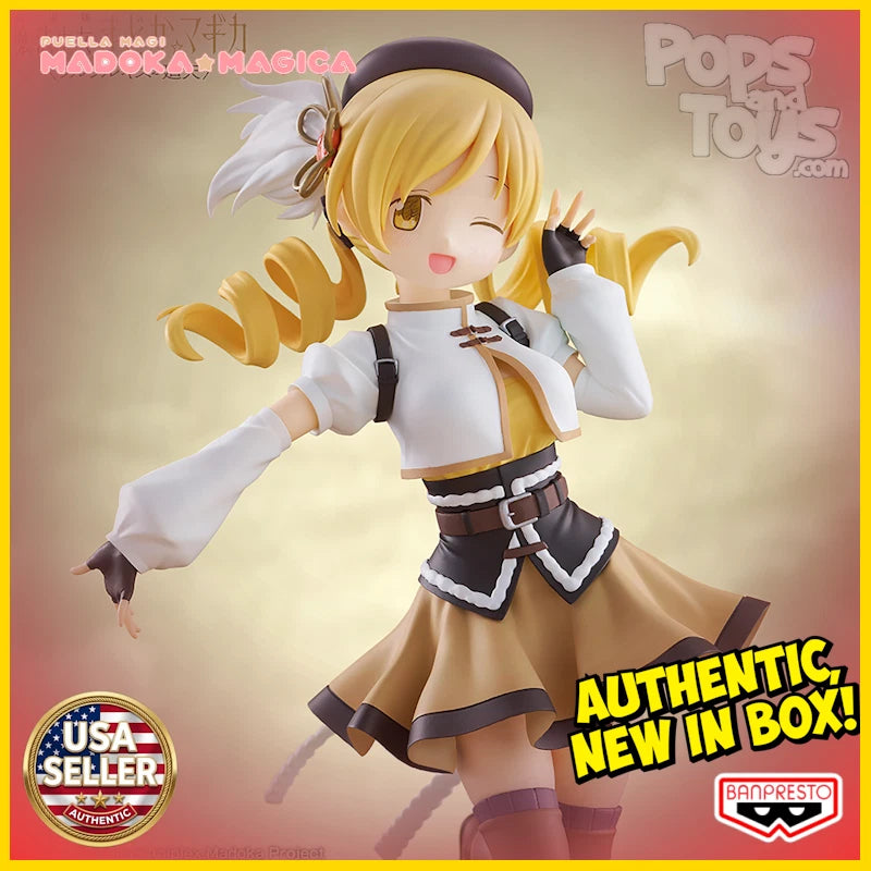 Puella Magi Madoka Magica Walpurgisnacht: Rising Tomoe Mami Figure