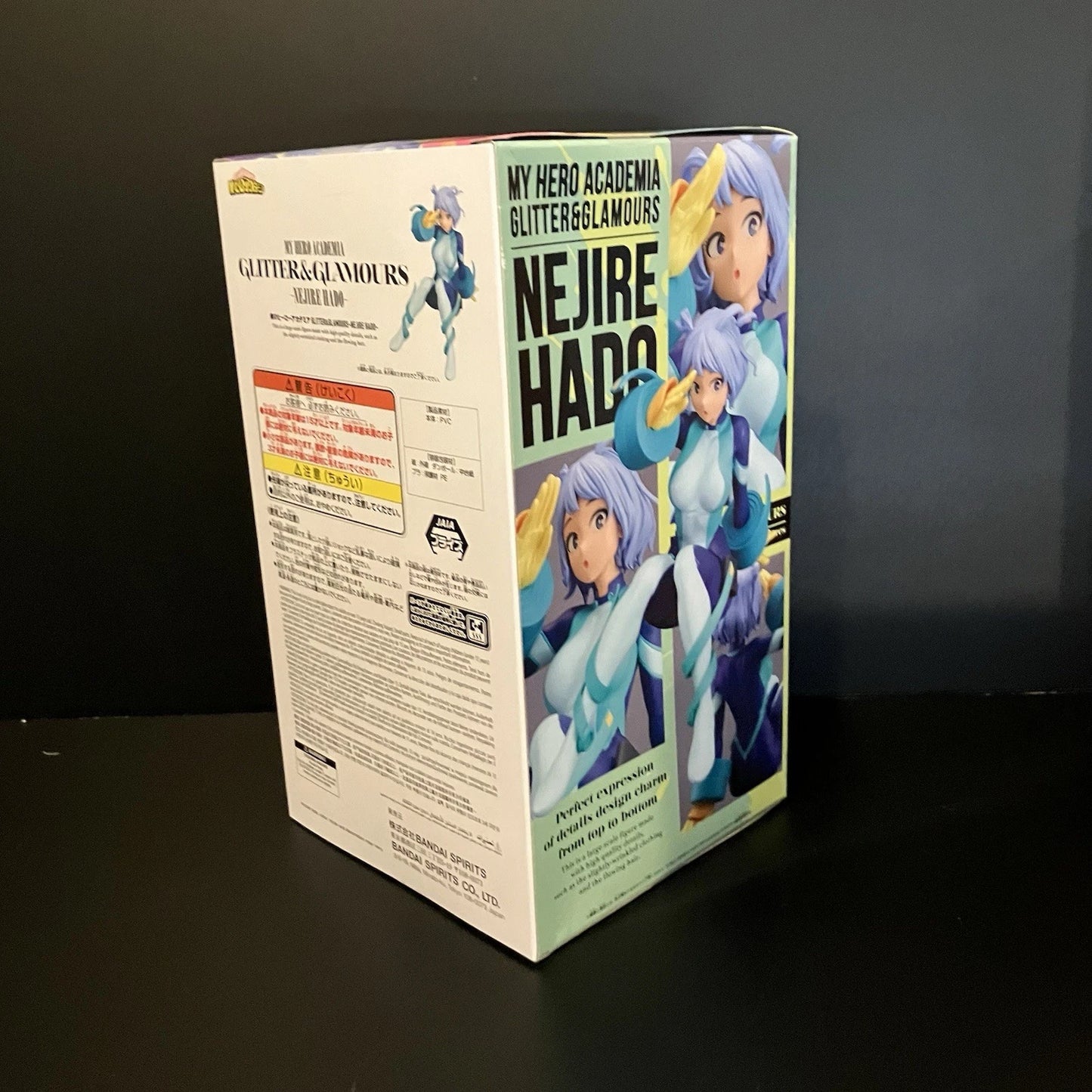My Hero Academia Figure Glitter and Glamours NEJIRE HADO