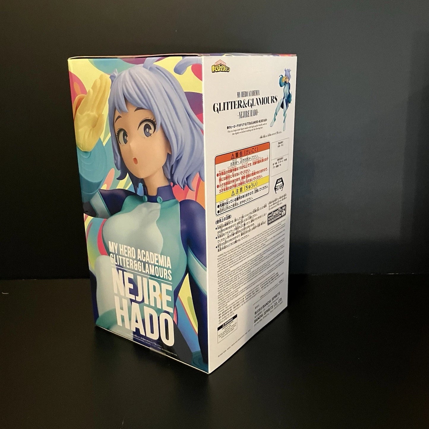 My Hero Academia Figure Glitter and Glamours NEJIRE HADO