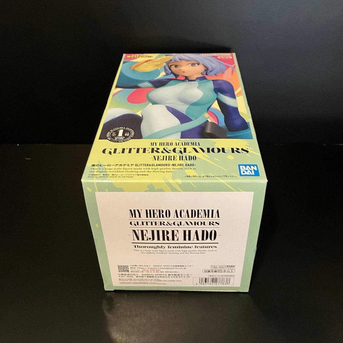 My Hero Academia Figure Glitter and Glamours NEJIRE HADO