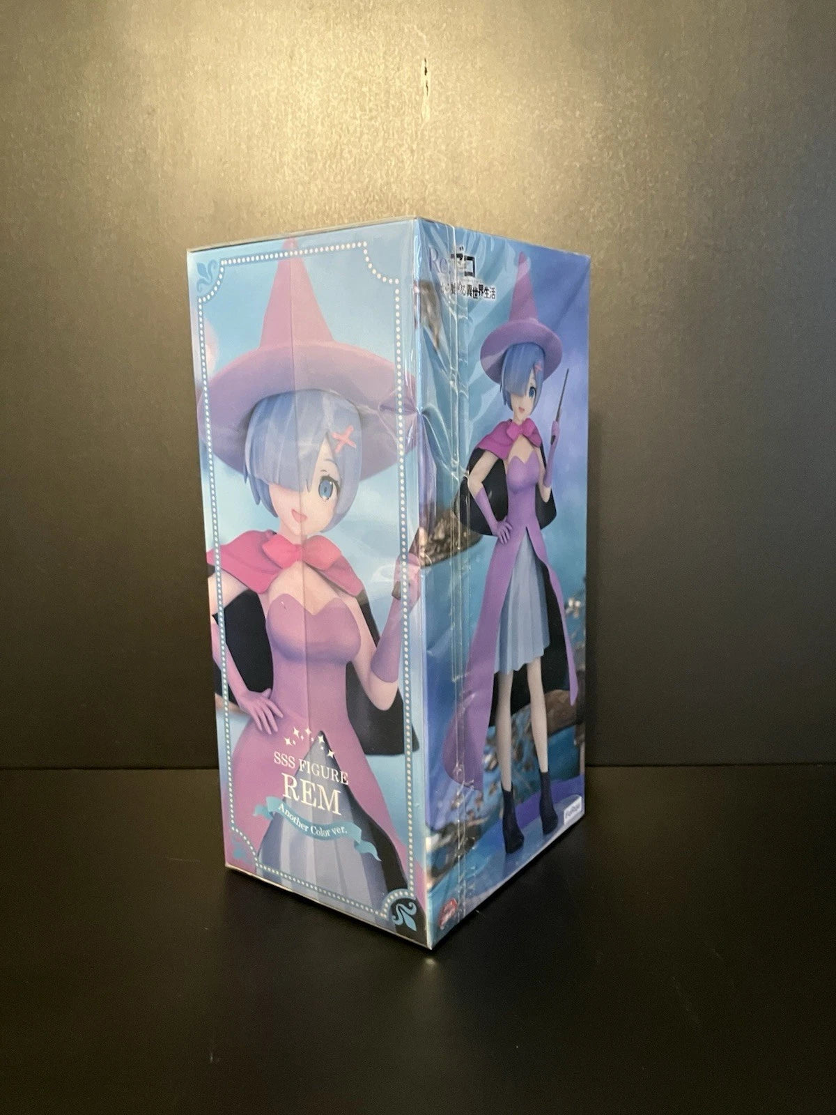 US SELLER - Re:Zero SSS Figure REM Round One Limited Color - 8.2" Tall HTF