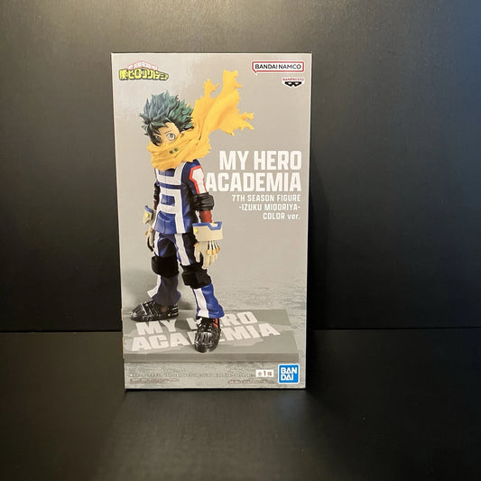 My Hero Academia Figure Izuku Midoriya Deku 7th Season Color Version