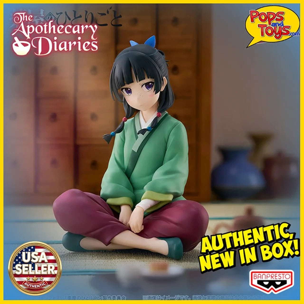 US SELLER - The Apothecary Diaries Maomao Figure Break Time Collection vol.1