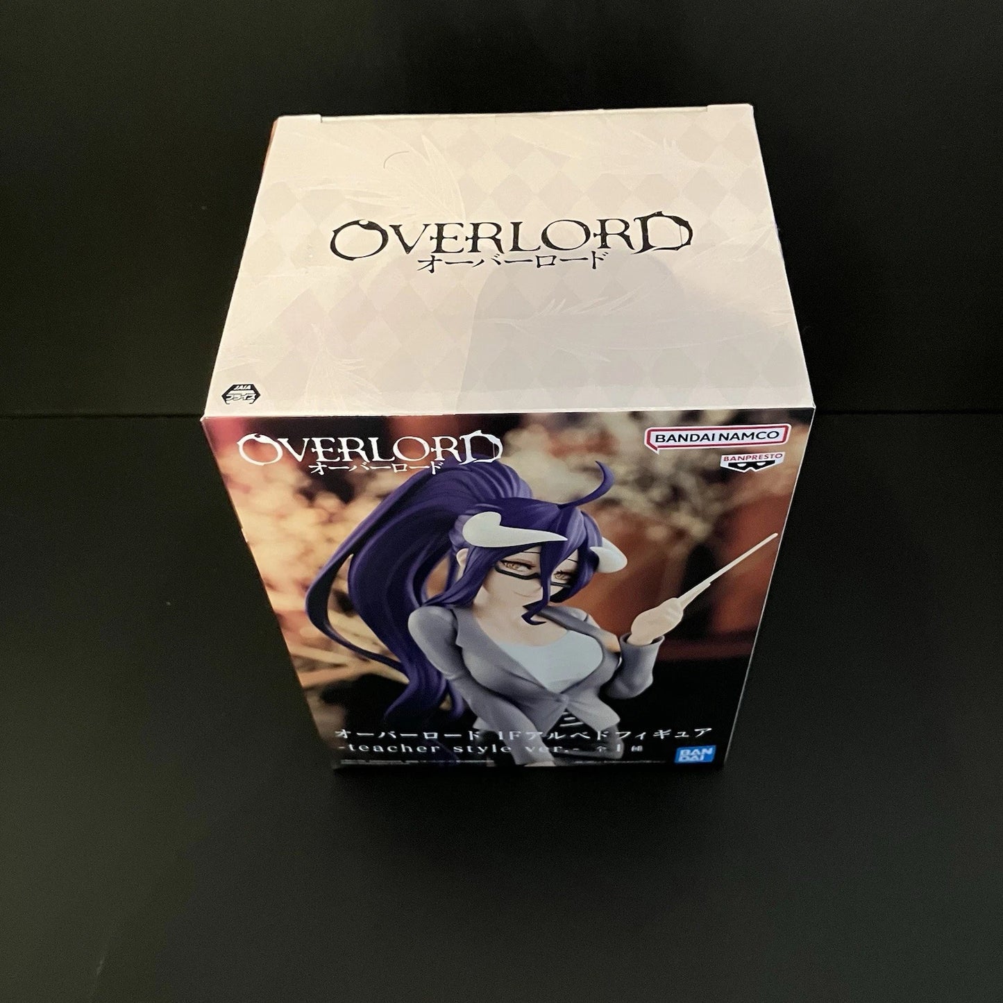 Overlord Albedo Figure Teacher Version - Brand New - 7.9" Tall