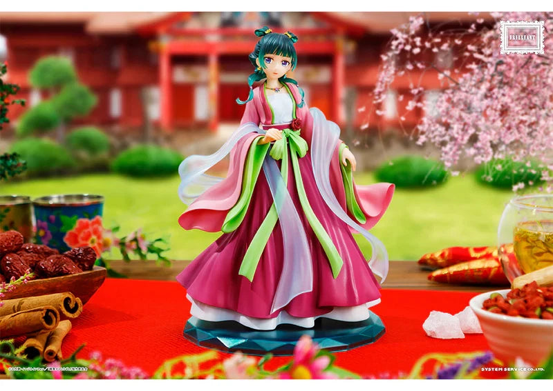 US SELLER - The Apothecary Diaries Maomao BRILLIANT Figure 8"Tall