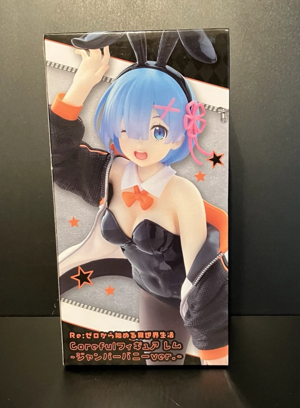 US SELLER - Re:Zero Rem Figure Jacket Bunny Version - Coreful