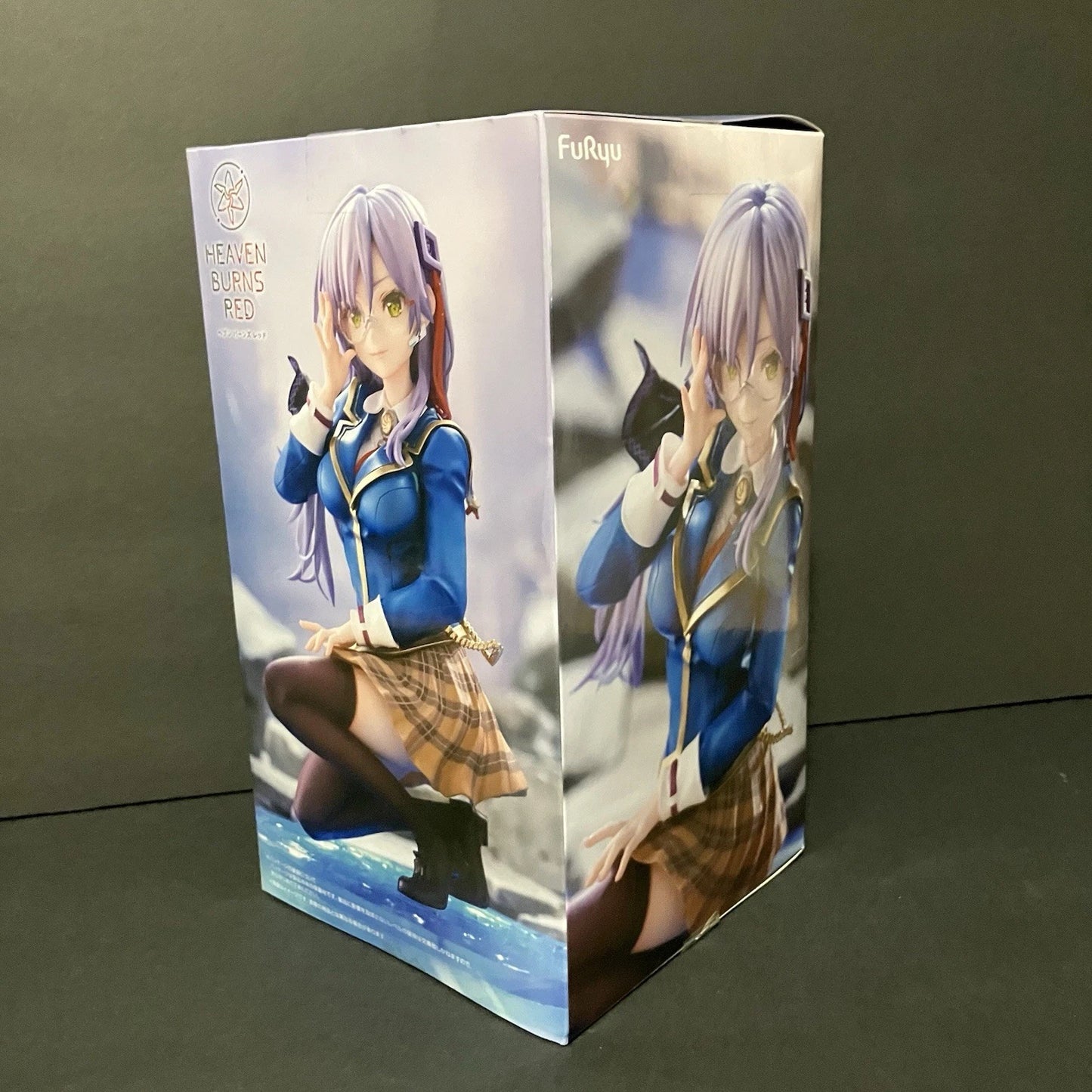 Heaven Burns Red Trio-Try-iT Yuki Izumi Figure Brand New 5.1" Tall