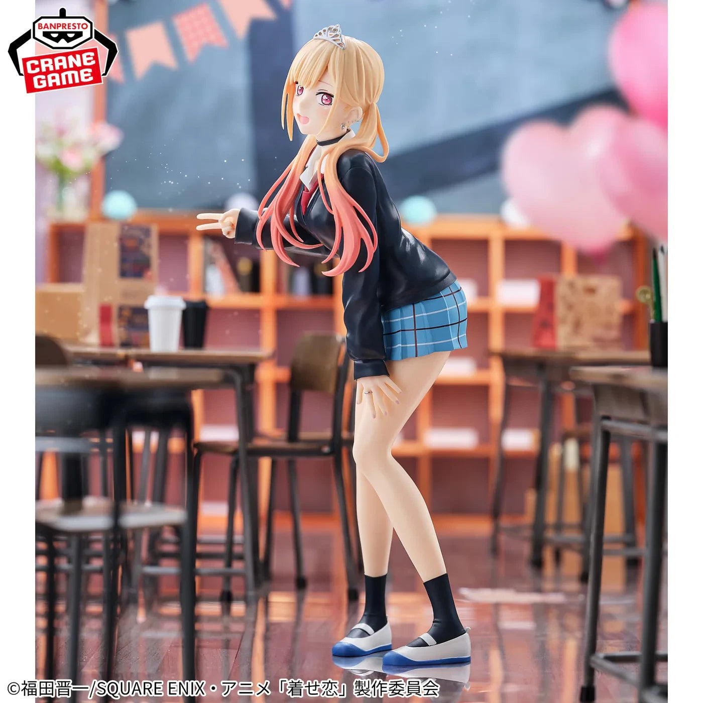 US SELLER - My Dress Up Darling GLITTER＆GLAMOURS Marin Kitagawa Figure