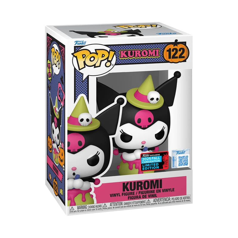Funko Pop! Kuromi Halloween #122 NYCC 2025 Exclusive (IB)