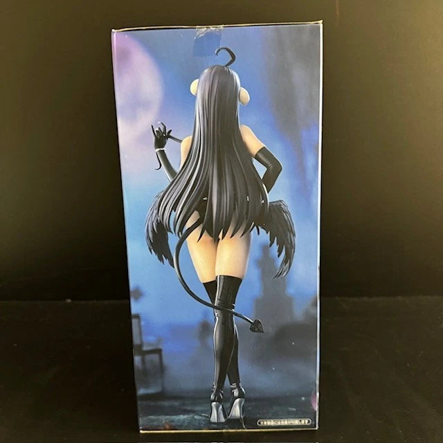 Overlord - Albedo Figure BiCute Dark ver. - FuRyu - New - 10" Tall