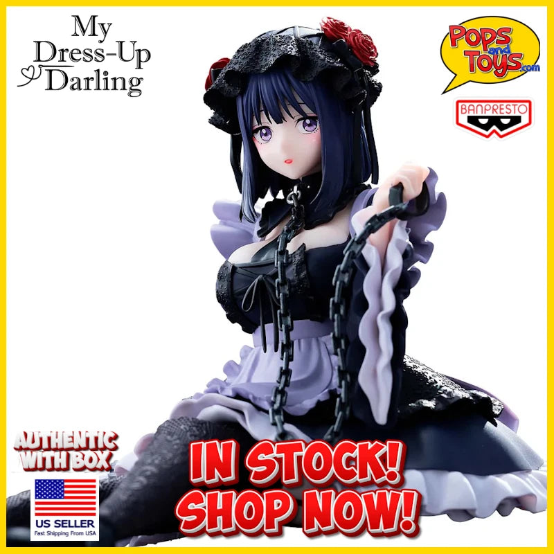 My Dress-Up Darling Figure Marin Kitagawa - Kuroe Shizuku Version