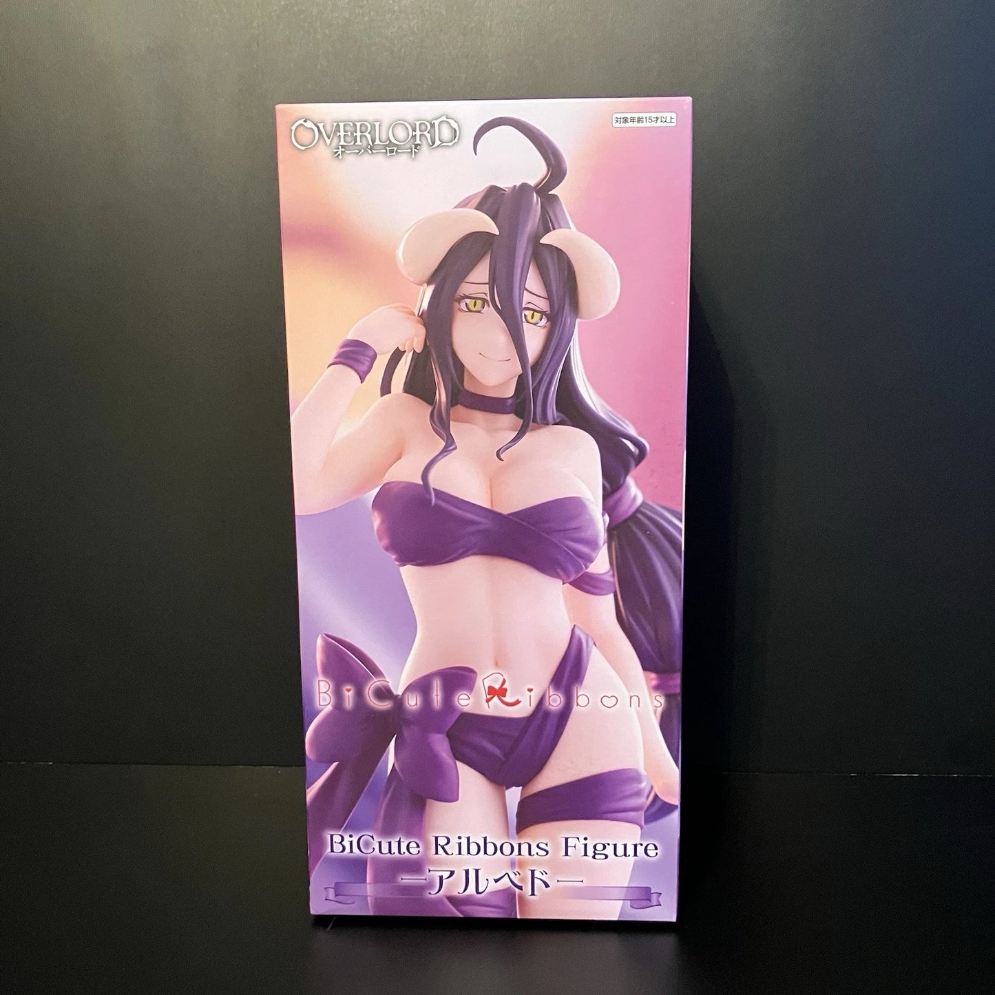 Overlord Albedo BiCute Ribbons Bikini Anime Figure New 10.2" Tall