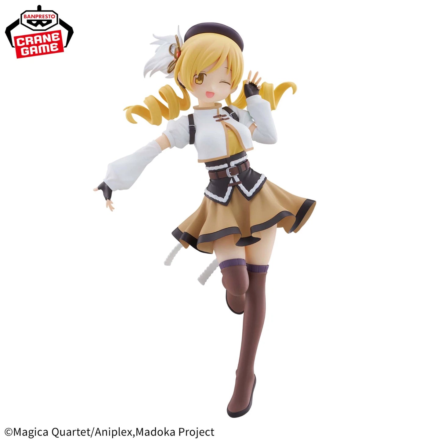 Puella Magi Madoka Magica Walpurgisnacht: Rising Tomoe Mami Figure