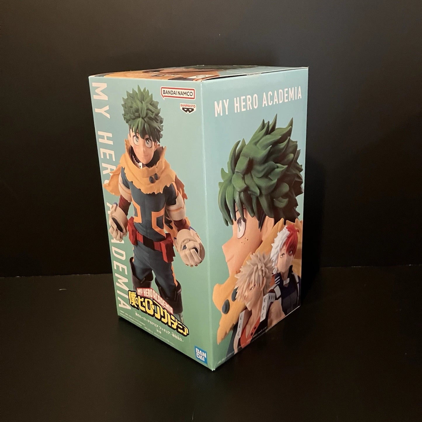 My Hero Academia IZUKU MIDORIYA DEKU Figure BANPRESTO Anime