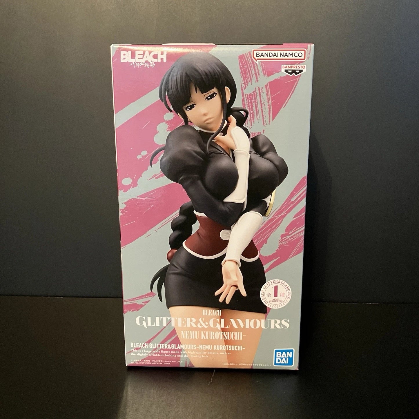 US SELLER - BLEACH - NEMU KUROTSUCHI Figure Glitter & Glamours