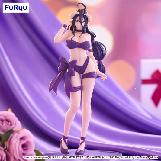 Overlord Albedo BiCute Ribbons Bikini Figure 10.2"
