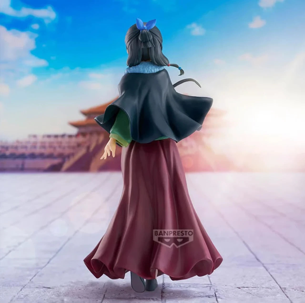 US SELLER - The Apothecary Diaries Maomao Figure Poncho Ver - 7.9" NEW