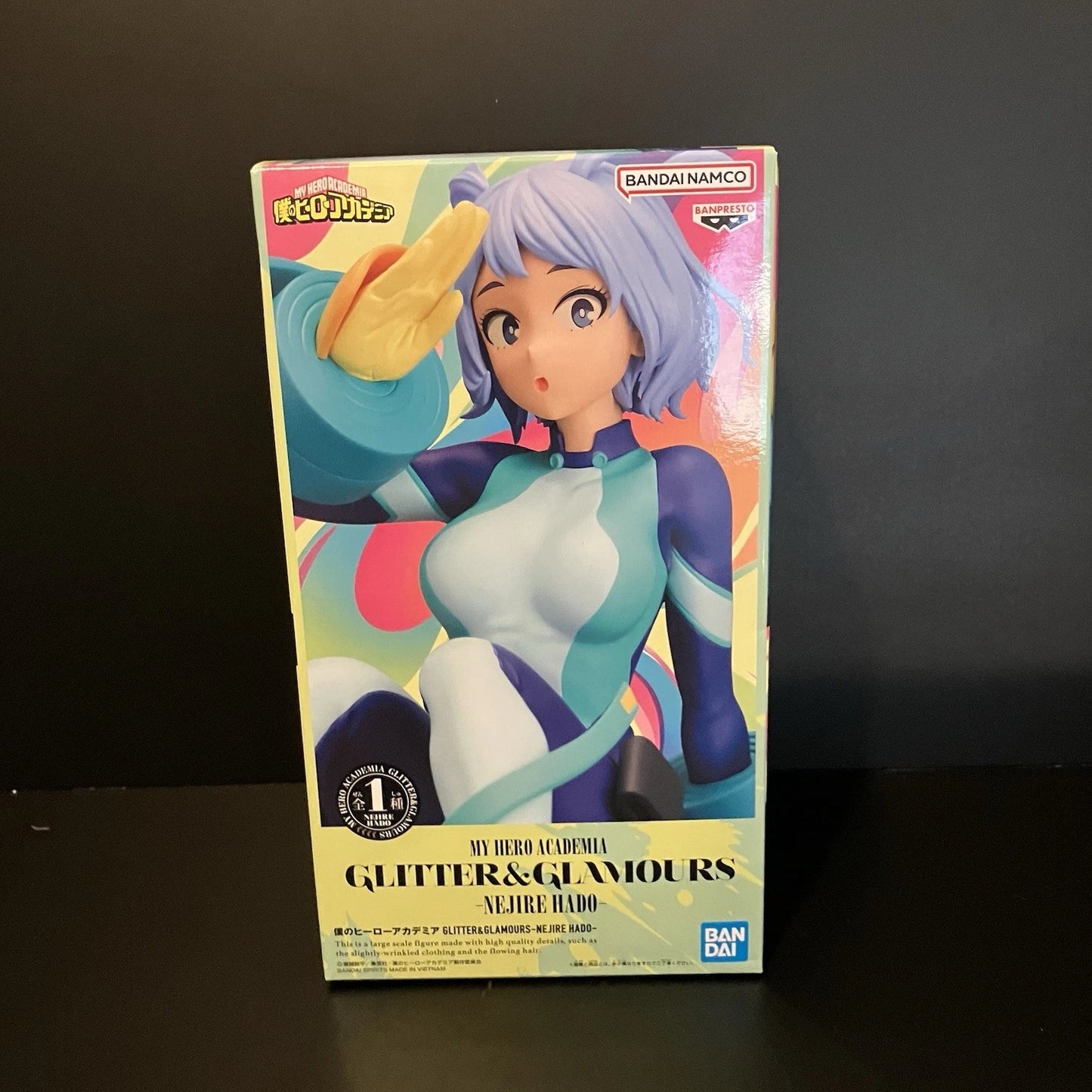 My Hero Academia Figure Glitter and Glamours NEJIRE HADO