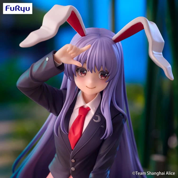 Touhou Project Reisen Udongein Inaba Noodle Stopper Figure FuRyu New
