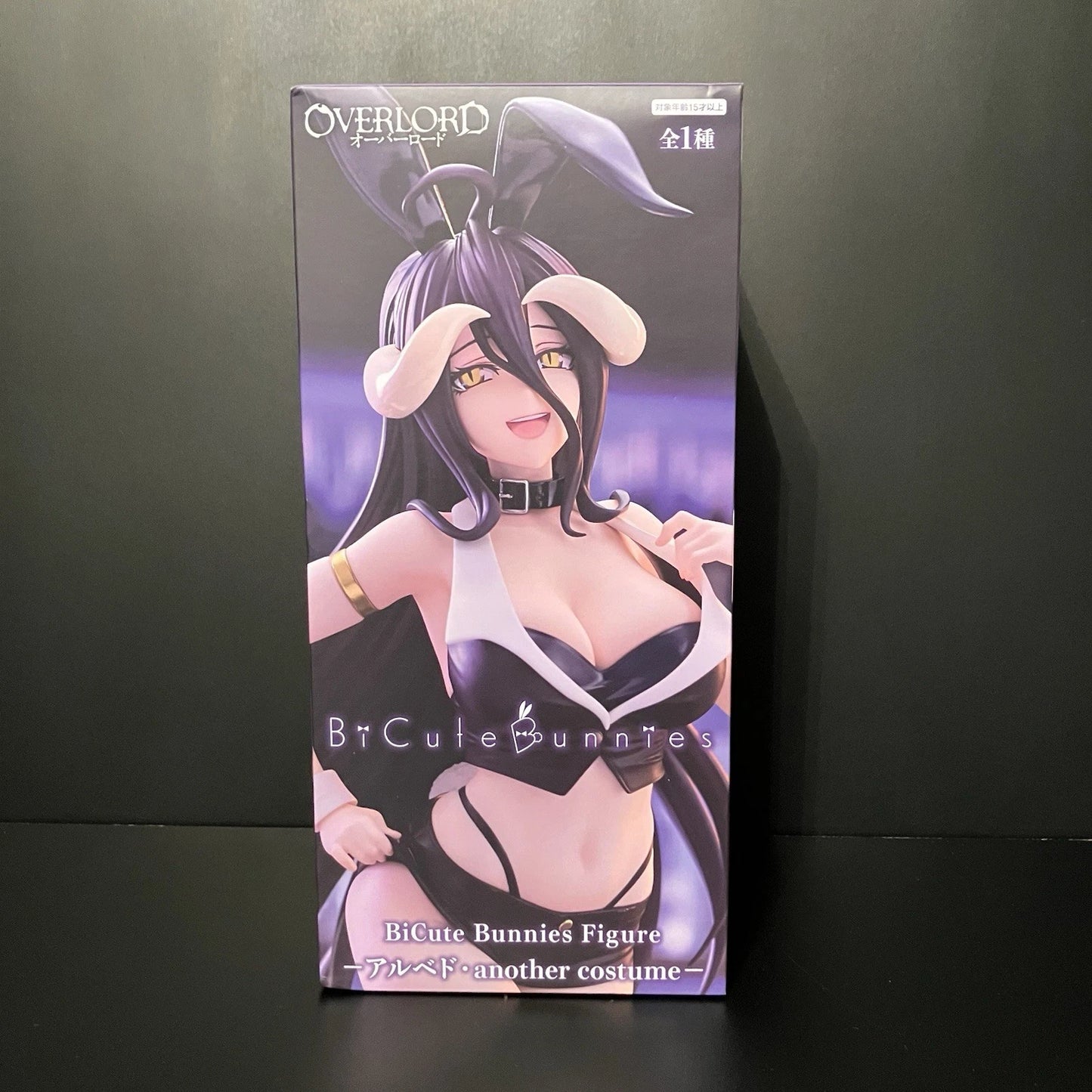 Overlord Albedo Figure FuRyu BiCute Bunnies Another Costume New 12"