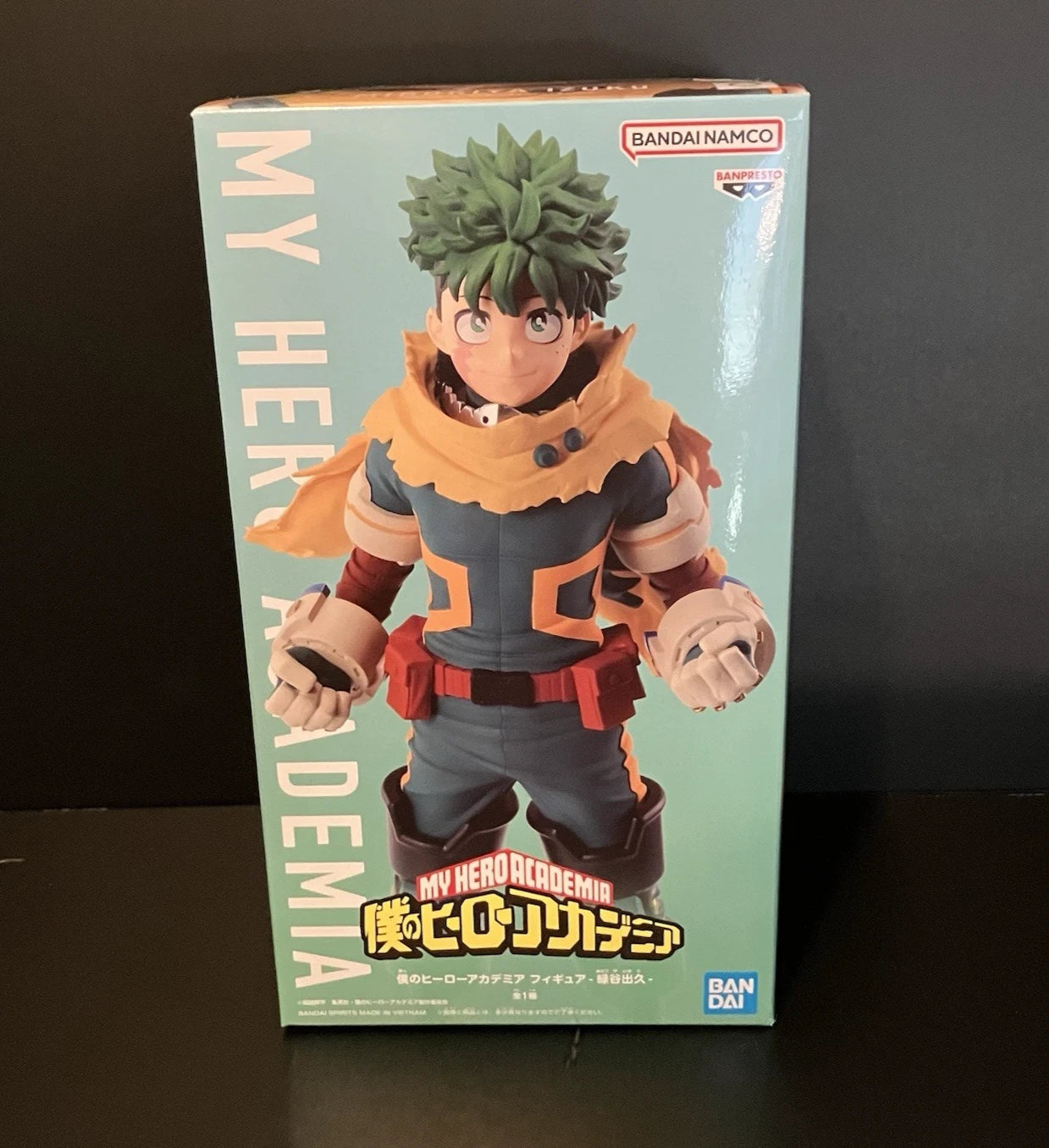 My Hero Academia IZUKU MIDORIYA DEKU Figure BANPRESTO Anime