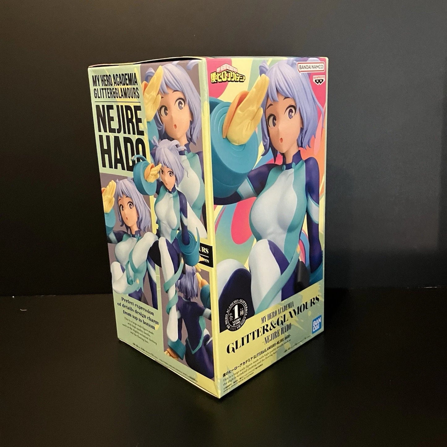 My Hero Academia Figure Glitter and Glamours NEJIRE HADO