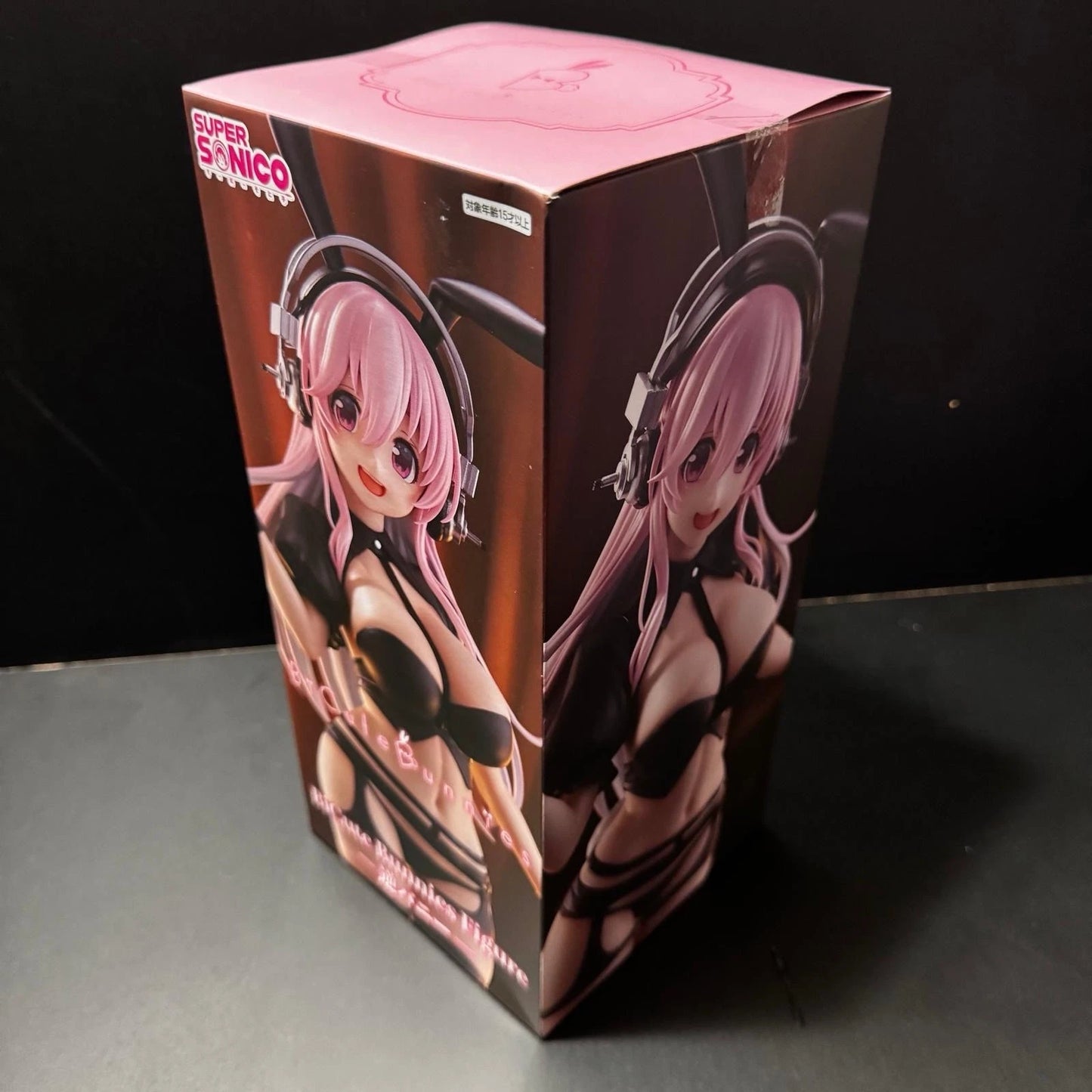 US SELLER - Nitroplus Super Sonico Bicute Bunnies Reverse 11.2" - in Stock